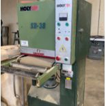 HOLYTEK SB38 15" BELT SANDER, 5HP, 230V, 1PH