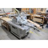 ‘12 CANTEK SRS 330 STRAIGHT LINE RIPSAW, 20HP, 575V, S/N 011249002