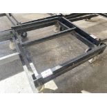 37” x 48” STEEL LUMBER CART