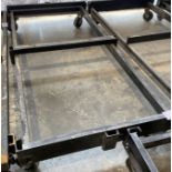 39" X 7' STEEL LUMBER CART