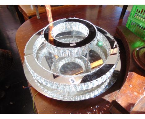 A contemporary light fitting