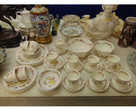 A Royal Albert Astbury part tea/ dinner service