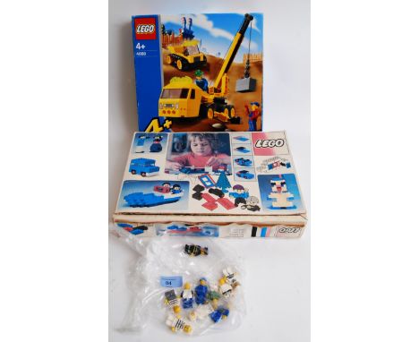 LEGO: Assorted Lego to include vintage set ' 30 ' and set 4668. Both sets unchecked for completeness (please view images). Al