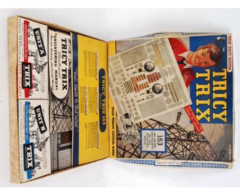 TRICY TRIX: An original vintage Tricy Trix boxed game / playset. Appears to be very good condition, within the original box. 