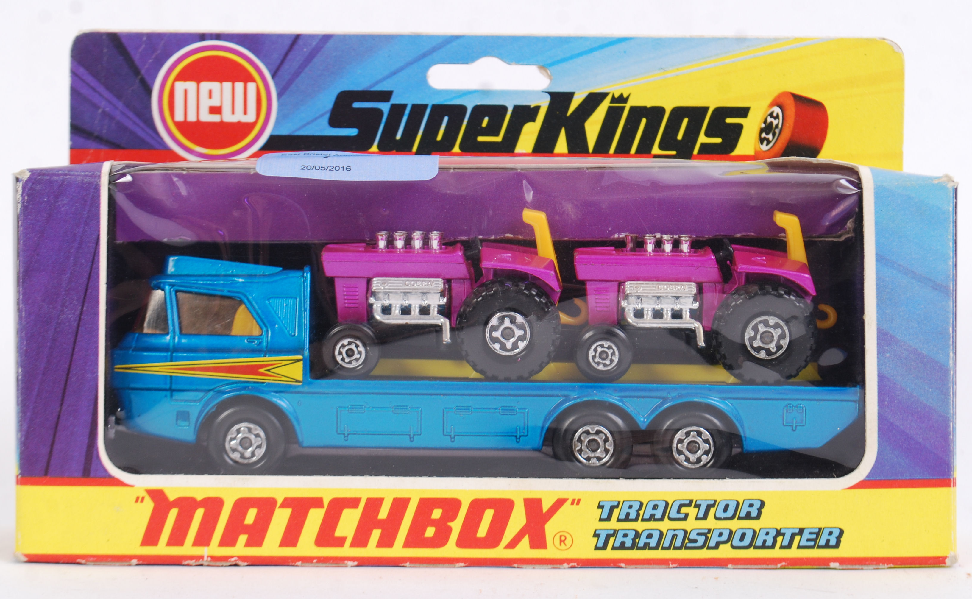 matchbox k 21 tractor transporter