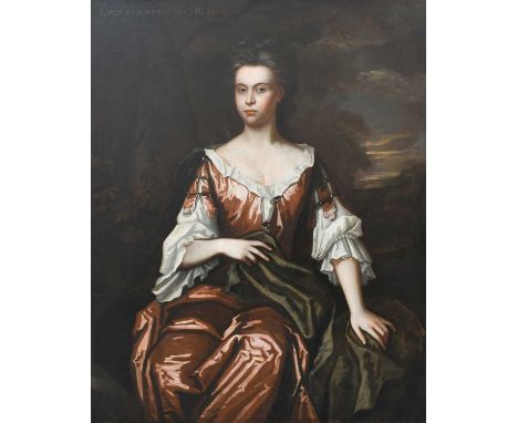 Follower of John ClostermanPortrait of a lady, traditionally identified as Lucy, Countess of Carlisle (1599-1660), three-quar