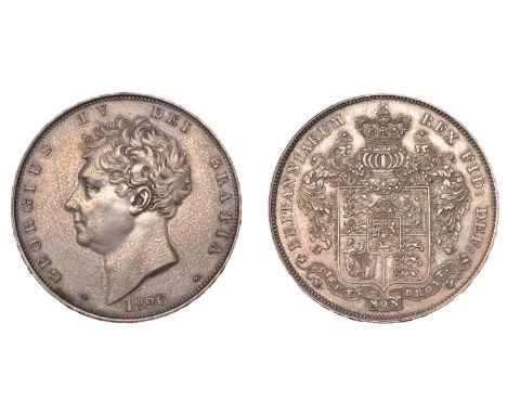 George IV (1820-1830), Proof Crown, 1826, * georgius iv dei gratia *, bare head left, rev. britanniarum rex fid: def:, crowne