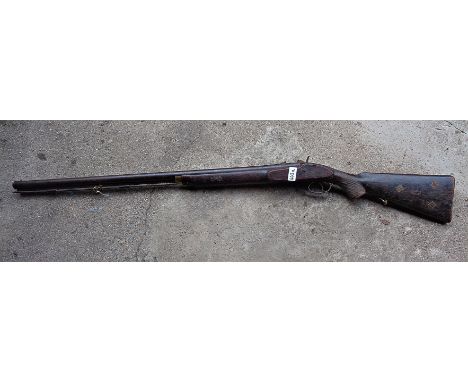19th c. percussion cap sporting gun/rifle