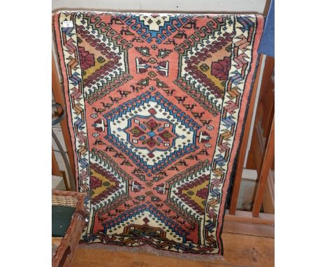 Persian Kuchan runner, 285cm x 70cm