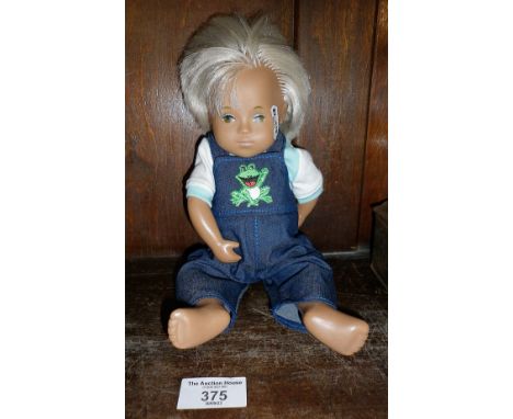 Vintage Sasha doll, approx. 29cm long