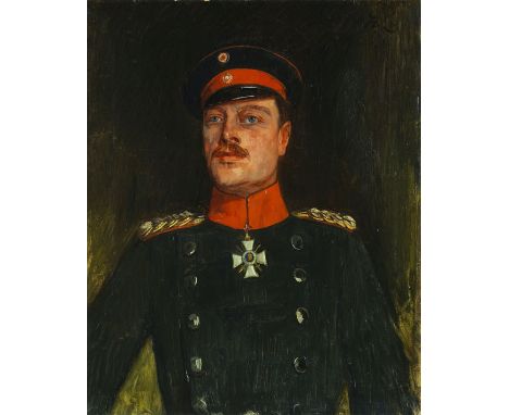 Wilhelm Trübner     1851 Heidelberg - 1917 Karlsruhe Großherzog Ernst Ludwig von Hessen und bei Rhein. Wohl 1904. Öl auf Lein