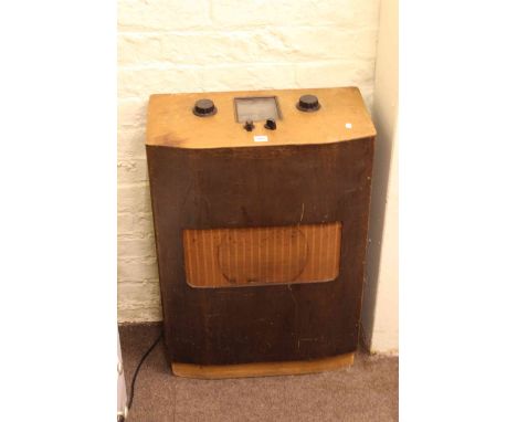 Two vintage Murphy and Bush radios.