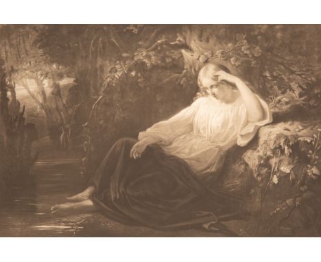 JOZEF ISRAELS (DUTCH 1824-1911)Als men oud wordt; by the fire, print on wove paper 50 x 31 cm (19 3/4 x 12 1/4 in.) [image si