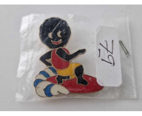 Robertson & Sons collectable enamel Golly brooch Notice from the the-saleroom.com: These items are listed on the basis they a
