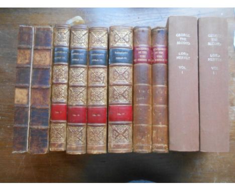 (MACFARLAN, R. The History of the First Ten Years of the Reign of George the Third 4 vols. 2nd. ed. 1783-1796, London, 8vo co