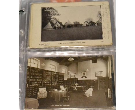 Great Ayton. A collection of forty seven mainly vintage cards. Thirty of which are of Ayton School (classrooms, dining room, 