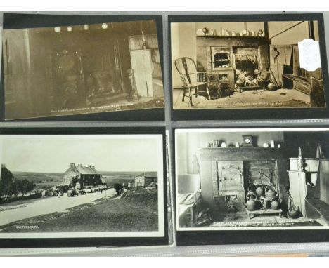 Saltergate, North Yorkshire. Over one hundred vintage to modern, unused and used. Includes real photographic, social history,