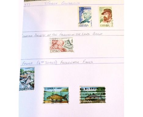 Europe mint and used, all eras in eleven Lever arch files