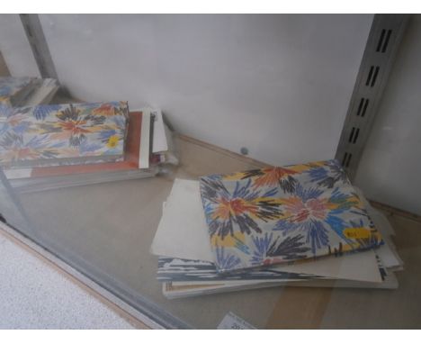 shelf of first day covers