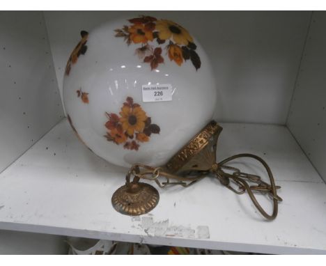 vintage light fitting