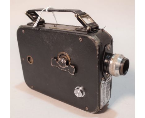 Photographic interest, Kodak, a Kodak Eight “Model 20” Cine camera