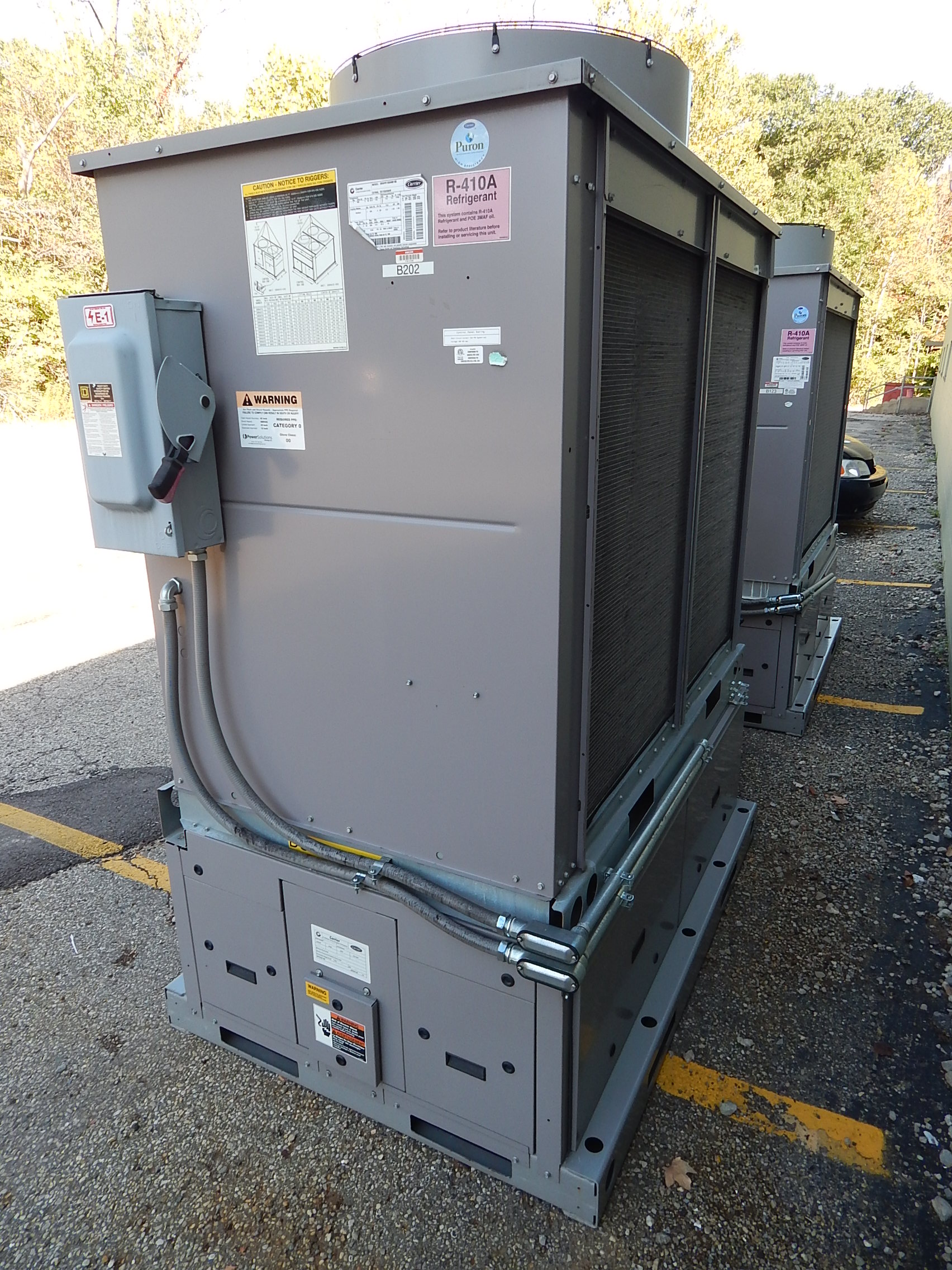 Carrier Aquasnap 30ra90050 Air Cooled Liquid Chiller with R410A