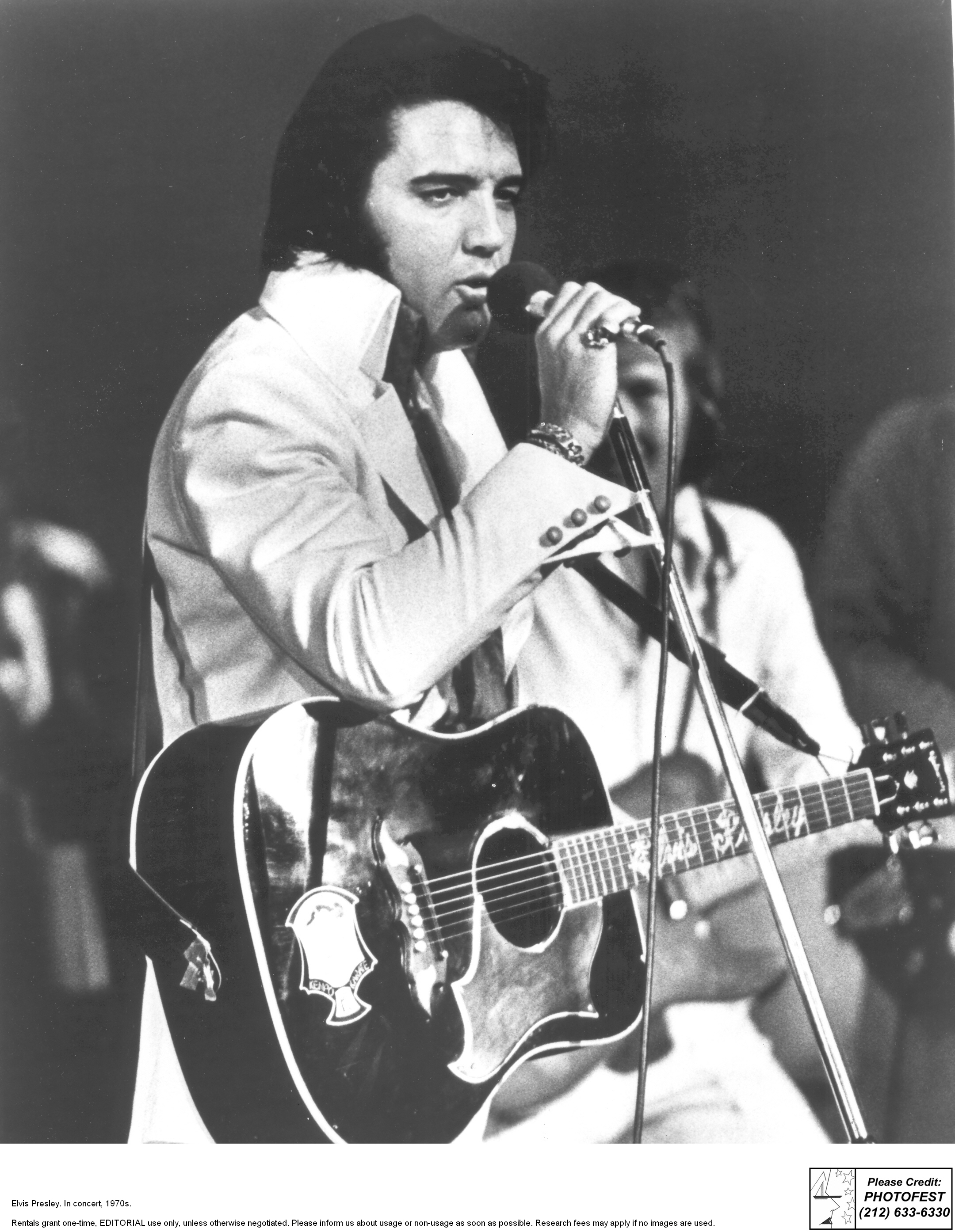 The story of Elvis Presley’s 1969 Gibson Dove acoustic guitar begins ...