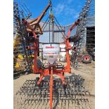 BROWNS UMIS-MIS 6M GRASS HARROW WITH SEEDER FOR AUCTION
