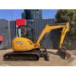 JCB 8045 ZTS MINI EXCAVATOR