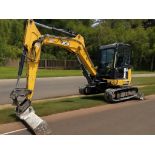 2015 JCB 65R-1 MIDI EXCAVATOR