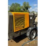 2021 TURBOSOL TB40 TRAILER-MOUNTED CONCRETE PUMP