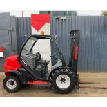2018 MANITOU MC18-2 DIESEL FORKLIFT 4M
