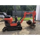 KUBOTA K008-3 MICRO EXCAVATOR
