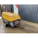 2014 ATLAS COPCO XAS67 COMPRESSOR
