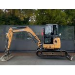 2015 CASE CX50B ZTS MINI EXCAVATOR