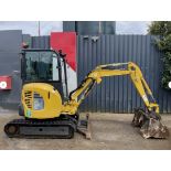 KOMATSU PC26 MR-3 MINI EXCAVATOR - 2019