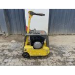 WACKER NEUSON DPU 2540 DIESEL REVERSIBLE PLATE COMPACTOR (2016)