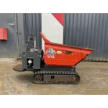 SLANETRAC HT1000 PETROL TRACK MINI DUMPER / BARROW - YEAR 2021