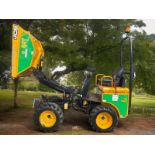 JCB 1THT 1 TON HIGH TIP DUMPER – 2016