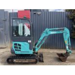 KOBELCO SK17 SR-3E MINI EXCAVATOR / DIGGER - 2021