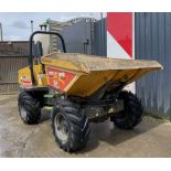 2018 MECALAC TA6S 6 TON SWIVEL DUMPER