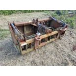 3 RAM SHEAR GRAB FOR AUCTION