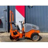 HAMM HD8 VV DOUBLE DRUM VIBRATING ROLLER (2015)