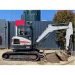 BOBCAT E45 MINI EXCAVATOR (2020)