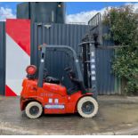 HELI FG20G LPG FORKLIFT – 2015