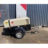 DOOSAN 7/41 ROAD TOWABLE COMPRESSOR (2016) - LOW HOURS, EXCELLENT CONDITION
