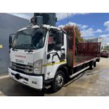 ISUZU EASY SHIFT 12.5T PLANT LORRY BEAVERTAIL - 2017