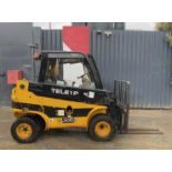 JCB TELETRUK TLT30D 4X4 TELEHANDLER FORKLIFT