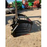 2022 STRIMECH HYDRAULIC MUCK GRAB FOR AUCTION