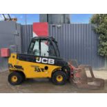 JCB TELETRUK TLT35D 4X4 WASTEMASTER TELEHANDLER